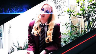 Tattooed women movie with flashy Gigi Rouge and Babykxtten from British Teens