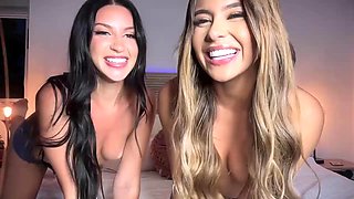 Lesbian Teens Lick Feet