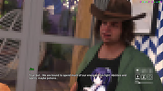 Steps of Debauchery by Fooxied - D&d and Boobjobs, Nude While Playing 27