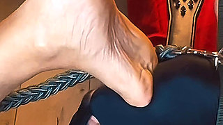 Goddess Jay Fontanna Total Foot Worship - Sole Licking, Toe Sucking & Urethral Cock Sounding Femdom