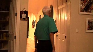 Mature blonde enjoys some hardcore masturbation action