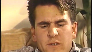 Big boobs vintage threesome fucking big cock sucking