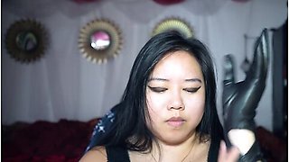Dominatrix Maras Asmr Woven Leather Gloves