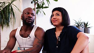 Femdom Lina Bembe Dominates Sub Male Bishop Black