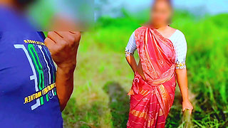Desi Village Cute Maid Fucked by Her Boss for Much Salary, Desi Cute Maid Fucking in Outdoor Jungle Hindi