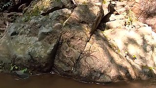 Fucking In The Jungle River