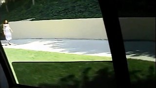 Hairy ebony Aliyah amazing porn video