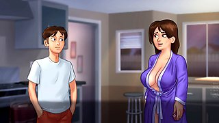 Female orgasm, big boobs, meatpipe