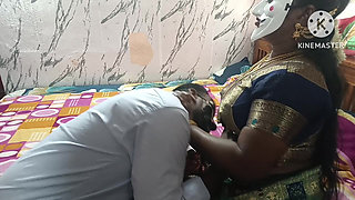 My Husband's brother seduced me and make me real cum and fucked me like a bull. Full tamil audio with real moaning