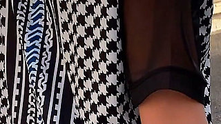 Horny Blonde MILF Slut Gets Fucked Throughout the Parking Garage