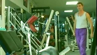 Francesca Petitjean And Kelly Fuck Men At The Gym