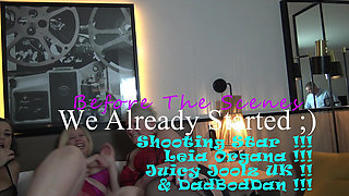 We Already Started, Before He Got the Camera Out!