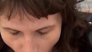 Sex slave used as a mouth whore