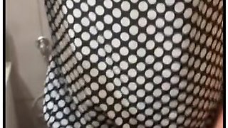 Rub My Clit Under Jeans Pants Next Pee Strong Stream On Wall And My Self