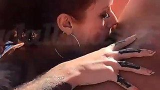 I Made the Two Friends Suck Me After Sucking Each Other in Public