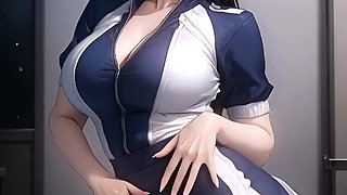 Premium AI Hentai Goon Compilation With Binaural Beats #1