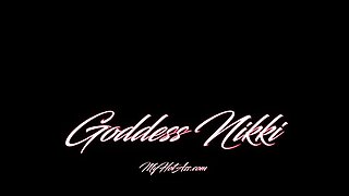 Goddess Nikki - Gambling That Your A Cocksucker - MYHOTASS