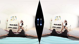 VR Porn Fucking A Sexy Girl Alexa Tomas On BaDoinkVR.com