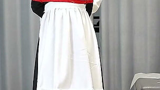 The Maid's Standing Restraints Merged with the Metal Bracket