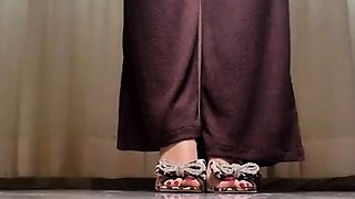 Black Amateur Explore Hot Foot Fetish