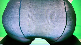 Insert Toilet Brush to Urinate