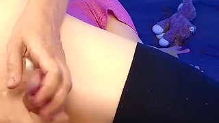 Hottest Self Fisting Orgasm with Her Guy with Amazing Scene!