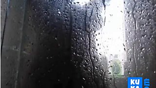 Colombiana En Ducha - Colombian Girl Takes A Shower