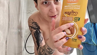 Vlog Shower After Erotic Show