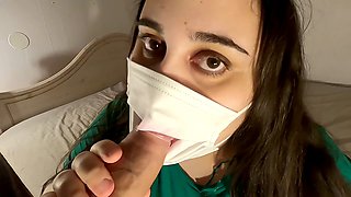 Nurse discovers COVID-nineteen remedy inside man's manhood!