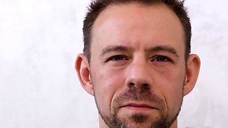 Stunning anal babe gets her holes rammed