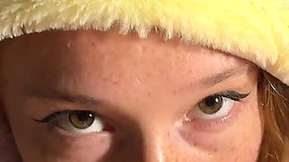 Petite Bunny Satisfies Her Daddy