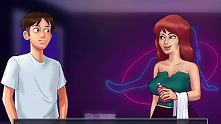 Summertime Saga Lvy Animation Collection part 16 Nude Sex Game Play 18+ Adult Game Play
