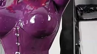 DaneJones HD Natural big boob girl masturbates