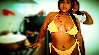Gooon Room Cooking Lil Latina and Friends