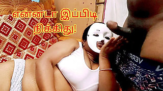 Step Mom Playing with Step Son and End up with Nice Fuck - Tamil Erotic Audio with Loud Moaning