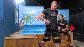 Finally Carmona and Her Stepfather Took Each Others Dick