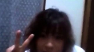 Japanese MILF Secretary in Silent Amateur Video