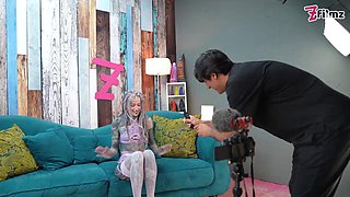 Alt Pornstar Interviewed and Passionately Fucked