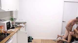 ShesNew Skinny brunette teen Mali Myer hardcore girlfri