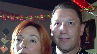 Ladies fucking at swingers party