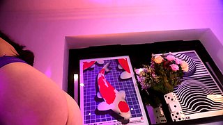 EvilAngel Zoey Monroe Solo Toy Masturbation
