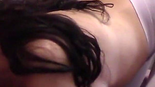 MILF with Perfect Tits and Ass Sucks Cock and Cums in Mouth