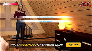 Life in the middle east #10 - Banu played with her self in bed