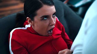 TRANSGENDER SURPRISE - Real Futa fuck hot girls and explode