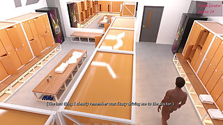 Fetish Locator 8 - Kevin Watches and Strokes While Chloe Fucks a Man in Locker Room