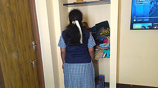 School student hot fuck