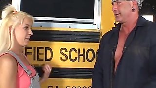 The Bus To School Turns Into A Place Of Sin And Orgasm !!! - Buster Good