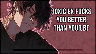 Car Toon In Toxic Ex Fucks You Better Than Your Bf Male Moans Deep Voice Dirty Talk Audio Erotica M4f