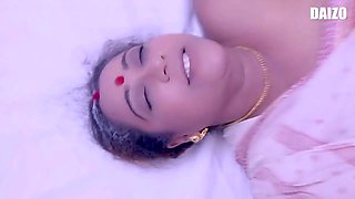 StepMom Shares Bed with Stepson and Naughty Stepson Fucked Her Harder Hindi Audio