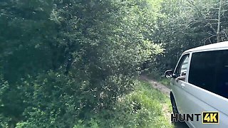 Charlie Dean's pornstar scene by Hunt4k